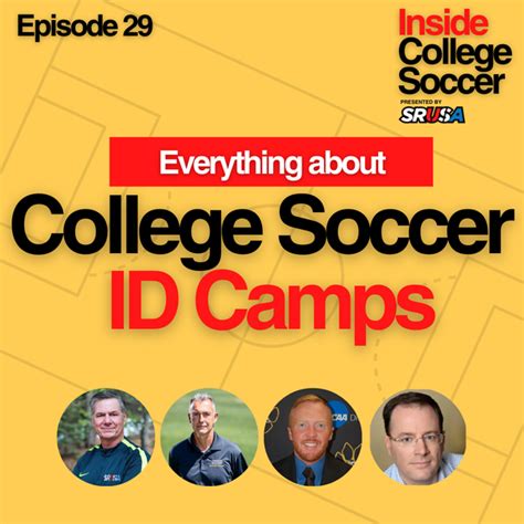 Inside College Soccer College Id Camps How To Navigate The