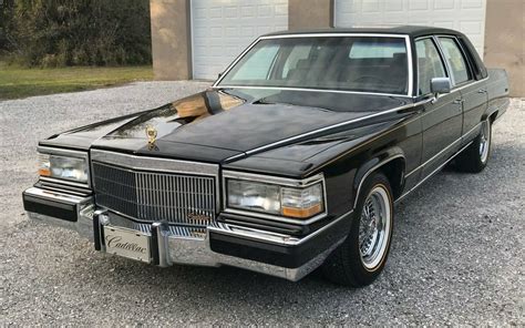 6k Mile Beauty 1990 Cadillac Brougham Delegance Barn Finds