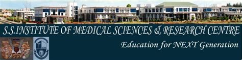 Ss Institute Of Medical Sciences And Research Centre Ssims And Rc