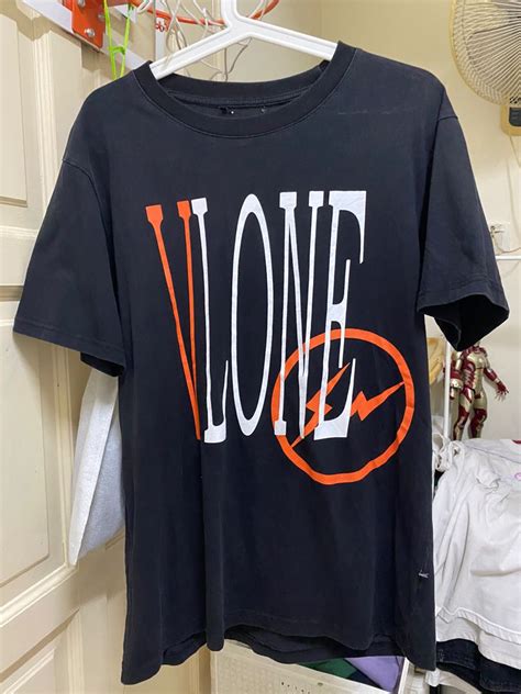 Vlone Fragment Womens Fashion Tops On Carousell