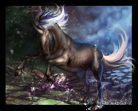 Unicorn Hoofs Water Wallpaper Hd Fantasy 4k Wallpapers Images And