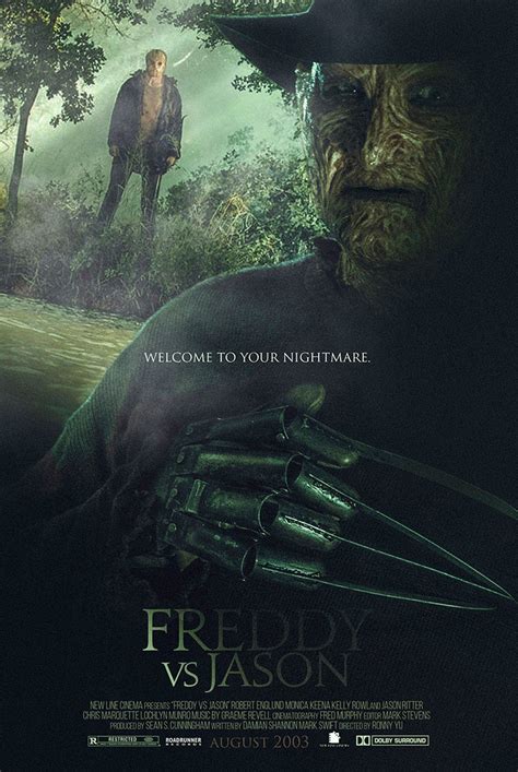 Freddy Vs Jason By Colm Geoghegan Home Of The Alternative Movie