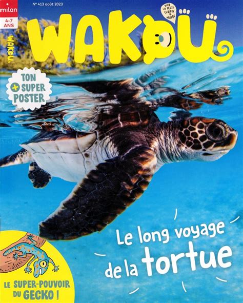 Abonnement Wakou Abonnement Magazine Par