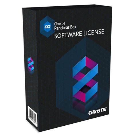 christie pandoras box software license nationwide video
