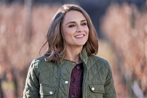 Rachael Leigh Cook As Frankie On Valentine In The Vineyard Hallmark