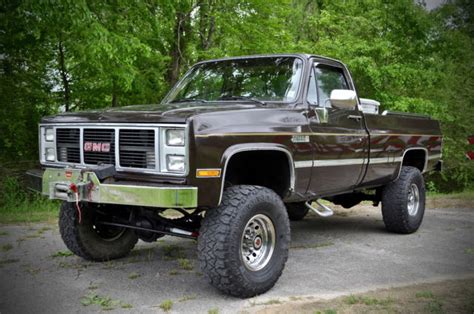 1985 Gmc Sierra 2500hd Absolutely Incredible Tons Invested 383