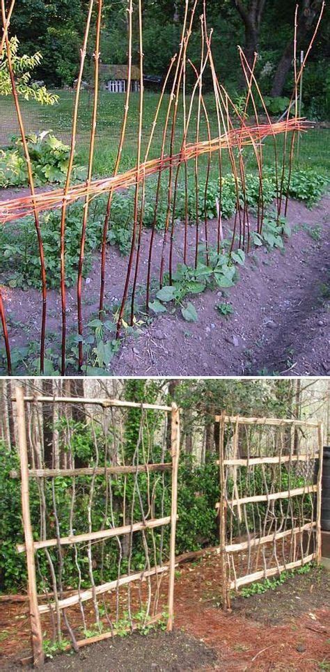 19 Successful Ways To Building Diy Trellis For Veggies And Fruits With