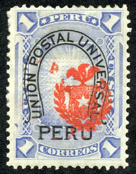 Peru 1882 Postage Stamps Stamp Collecting Stamp