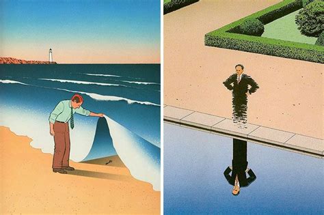 15 Mind Twisting Surreal Illustrations By Guy Billout That Will Make