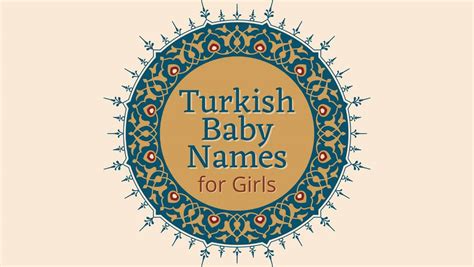 Turkish Baby Names For Girls