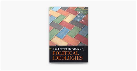 ‎the Oxford Handbook Of Political Ideologies On Apple Books