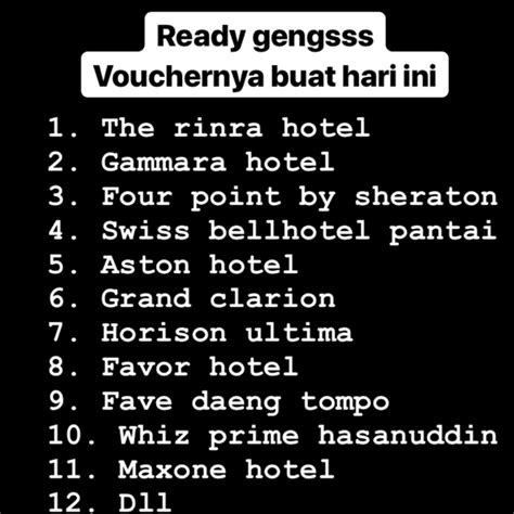 Jual Voucher Hotel Shopee Indonesia
