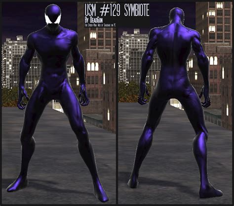 Usm Symbiote Suit Spider Man Web Of Shadows Mods Sexiezpicz Web Porn