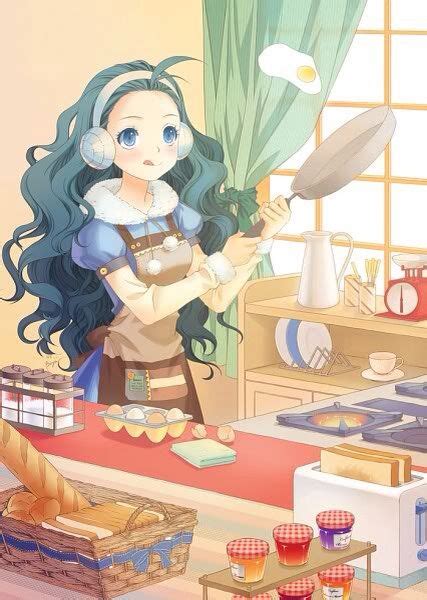 Anime Girls Cookingbaking Anime Amino