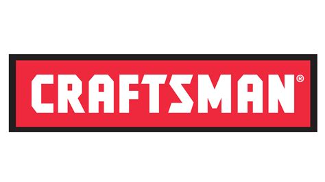 Craftsman Logo And Symbol Meaning History Png Brand