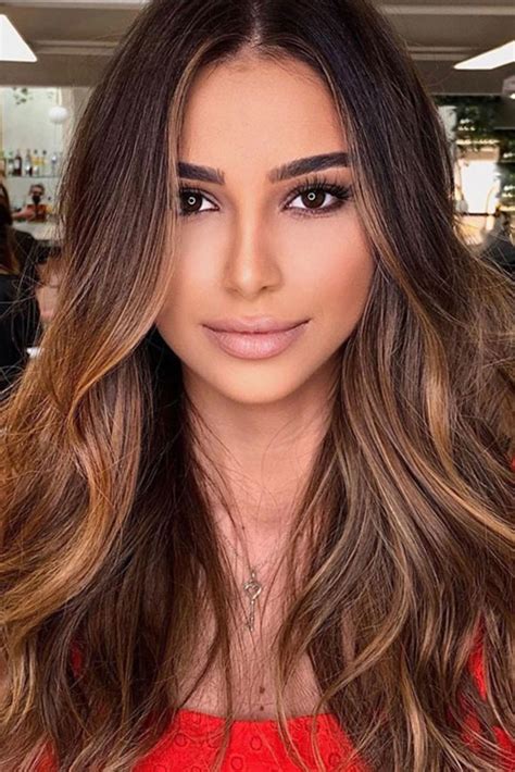 Top 10 Best Hair Colors For Brown Eyes Fabulessinheels