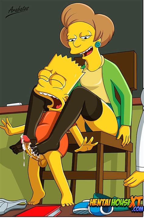 Profesora Simpsons Xxx