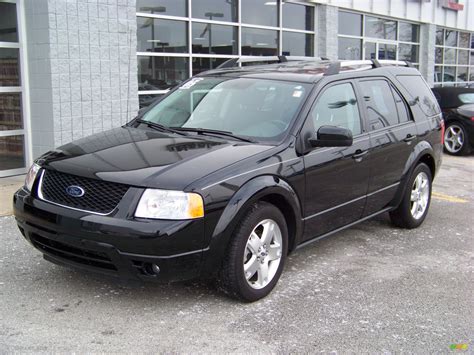2005 Black Ford Freestyle Limited Awd 106260 Car