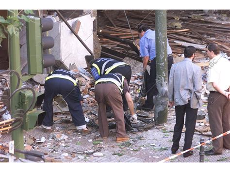 En lópez de hoyos 161, madrid. atentado de la calle Lopez de Hoyos - Archivo ABC