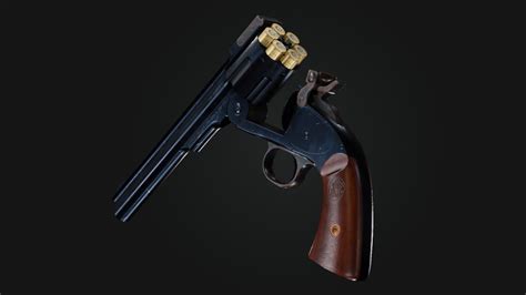 Artstation Smith And Wesson No 3 Schofield