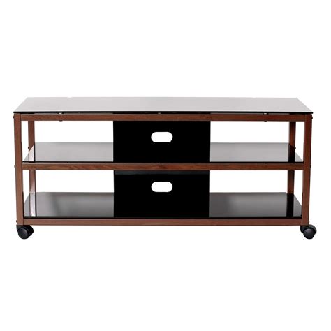 Flat Panel Tv Stand Wcasters For Up To 55 Plasma Or Lcdled Tvs