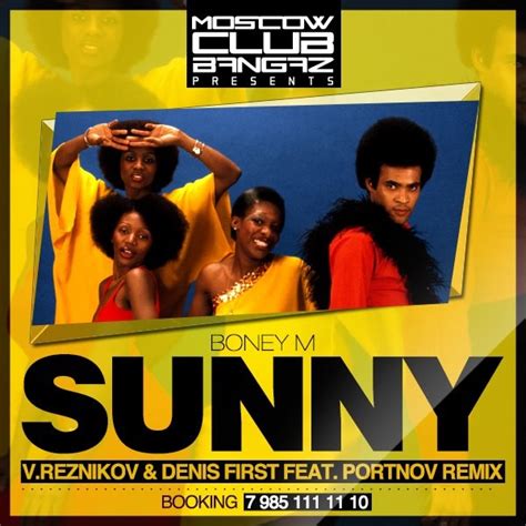 Boney M Sunny Reznikov And Denis First Ftportnov Remix Denis First