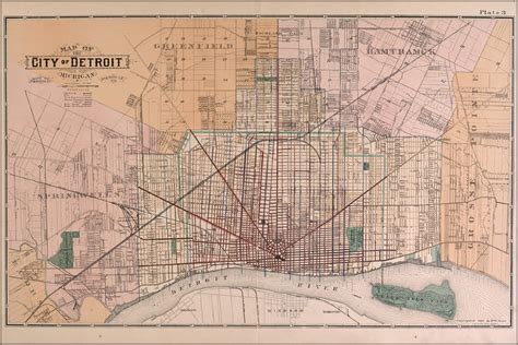 Detroit Historical Maps