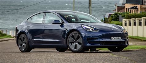 2022 Tesla Model 3 Review For Australia