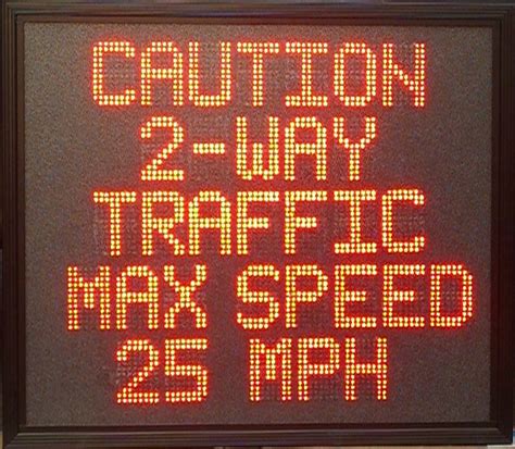 Led Traffic Signs Nigeria Road Safety Signs Speed Limit Sign Hiphen