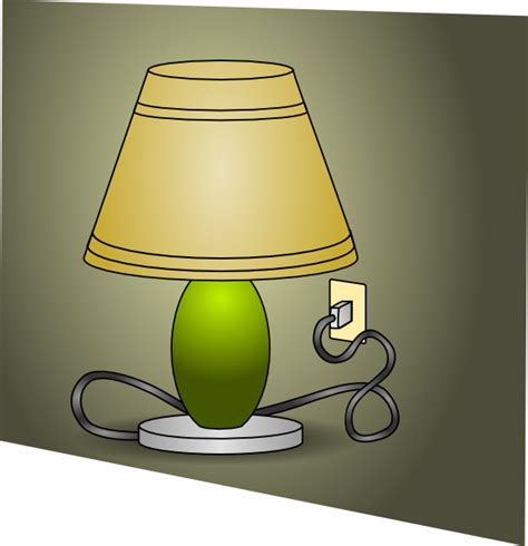 Lamp Clip Art At Vector Clip Art Online Royalty Free