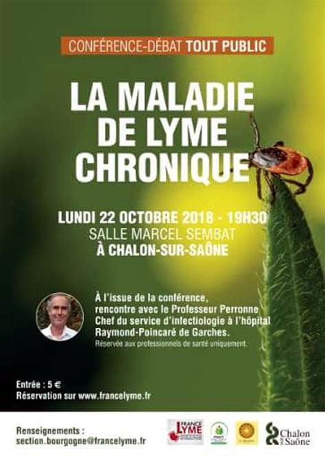 La Maladie De Lyme Chronique Chalon Sur Saône Montceau News L