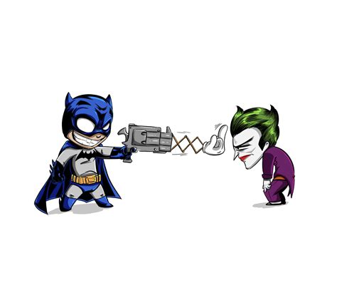 Joker Vs Batman Drawings