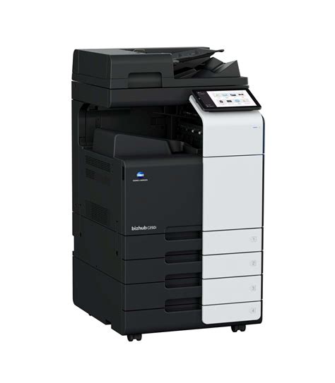 Find everything from driver to manuals from all of our bizhub or accurio products. bizhub C250i | KONICA MINOLTA