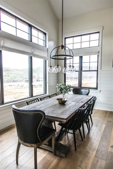 Modern Farmhouse Style In Utah Features Stylish Living Spaces Modern