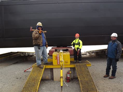 Fb 2015 Launched At Jeff Boat Detyens Shipyards In Charleston South