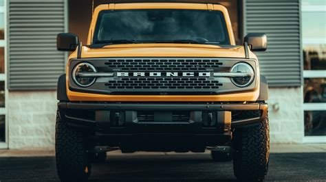 The 10 Best Aftermarket Parts For Your Ford Bronco