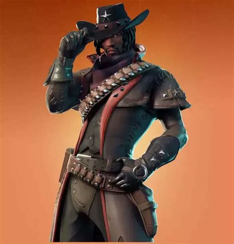 The Best Cowboy And Cowgirl Skins In Fortnite