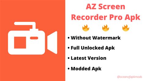 Here are its awesome features no need for external apps or physical boards. Download AZ Screen Recorder Pro Apk for Android in Free