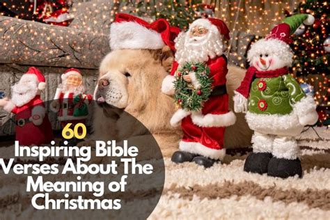 60 inspiring bible verses about the meaning of christmas