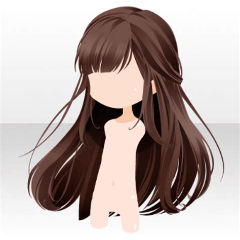 Pin By L0vely On C0c0ppa Play Chibi Hair Manga Hair Anime Hair