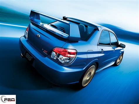 Spoiler Subaru Impreza Wrxsti Pro Tuning