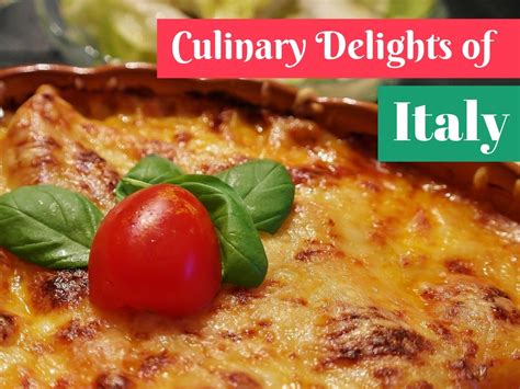 The Culinary Delights of Italy | Halal Trip