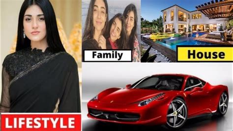 55 kg (119 lbs) body measurement: Sarah Khan| Lifestyle 2020| Biography| Education| Dramas ...