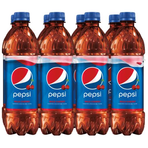 Pepsi Cola Wild Cherry Soda Bottles 8 Bottles 169 Fl Oz Ralphs