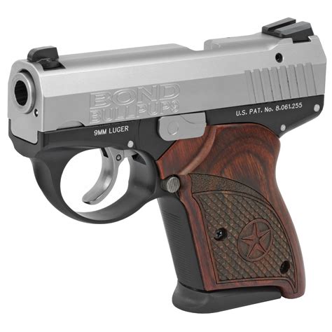 Bond Bullpup 9mm W Tg Rosewood Grip Florida Gun Supply Get Armed