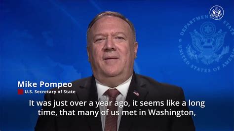 Us Secretary Mike Pompeo Supports India Mike Pompeo Us India Indo Us India Us Vs China