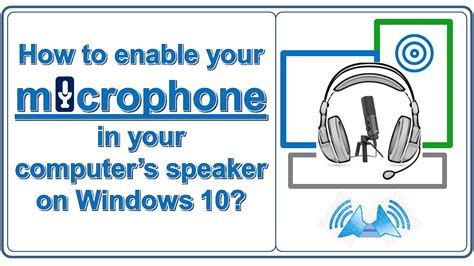 How To Enable Your Microphone In Your Computer S Speakers On Windows