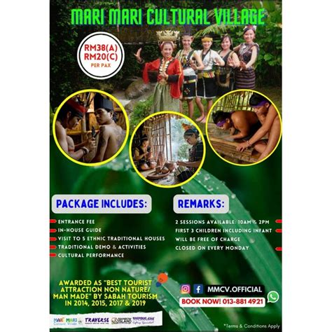 Mari Mari Cultural Village Shopee Malaysia
