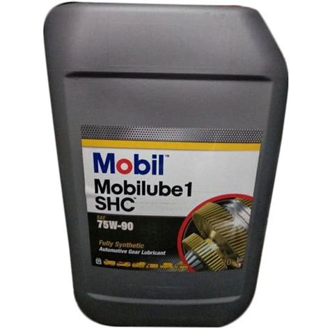 Mobil 75w90 Fully Synthetic Gear Lubricant Modelgrade Sae 75w 90