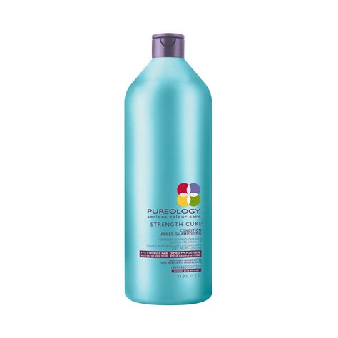 Pureology Strength Cure Conditioner 1 Litre Buy At Au